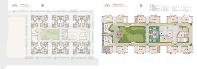 THE METROPARK Floor Plan