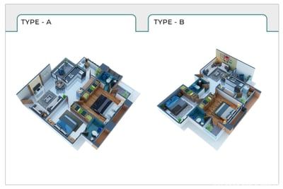 Avadh Lake View Floor Plan