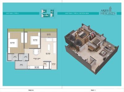 Aries Heights Floor Plan