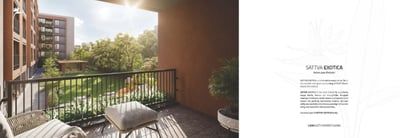 Sattva Exotica Balcony