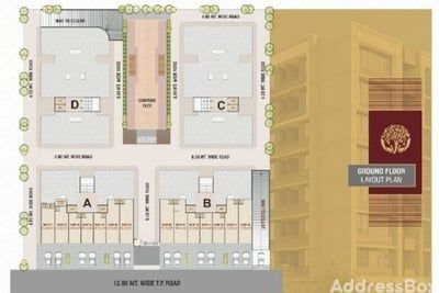 SARTHI GOLD - Commercial Floor Plan