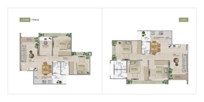 N B SARVAM Floor Plan