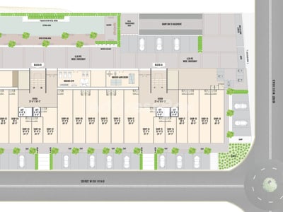 Ratnam Aurum - Commercial Floor Plan