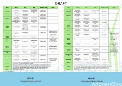WATERLILY-PHASE 5 Floor Plan
