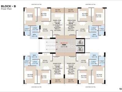 SWAMI DOMINANCE Floor Plan