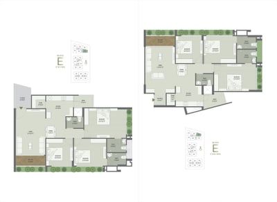 SIDDHARTH GARDENIA Floor Plan