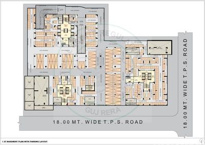 NB LEGACY TOWER Floor Plan