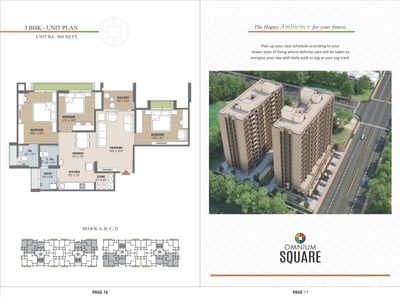 OMNIUM SQUARE Floor Plan