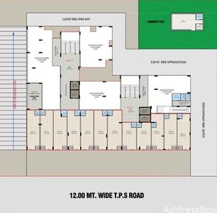 AURA PARISAR - Commercial Cluster Plan