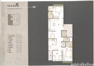ASHTMANGAL NEST Floor Plan