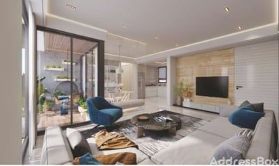 Aasthaa Magnolia Living Room