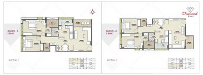 DIAMOND GREEN Floor Plan