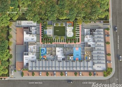 THE CRESTON Floor Plan
