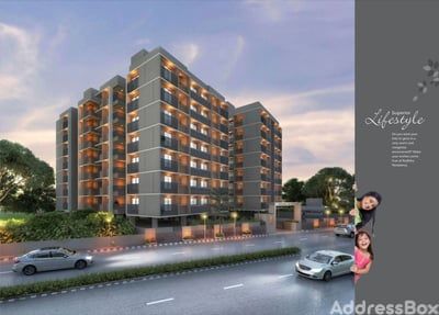 RADHIKA RESIDENCY Exterior