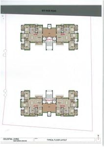 CELESTIAL LIVING Floor Plan