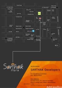 SARTHAK FLORA Master Plan
