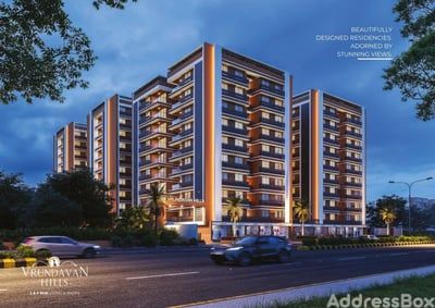 Vrundavan Hills Exterior