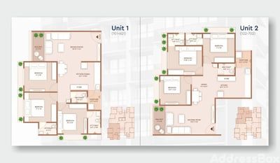 AARAMBH RESIDENCY Floor Plan