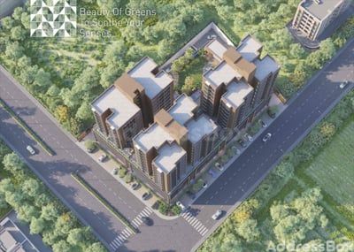 GURUKRUPA LAKEVIEW - Commercial Cluster Plan