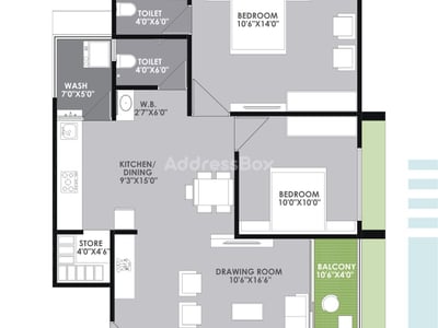 NEELKANTH SKY Floor Plan