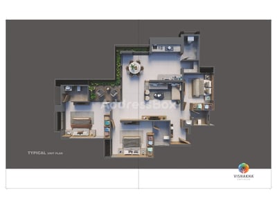 VISHAKHA Empyrean Floor Plan