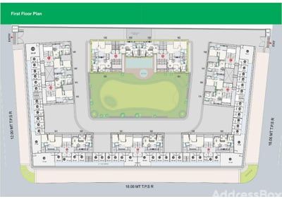 Nandanvan Heights - Commercial Floor Plan