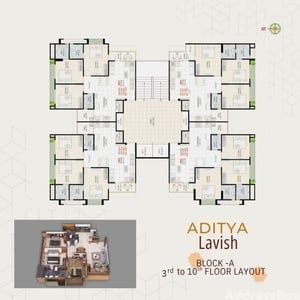 ADITYA LAVISH Floor Plan