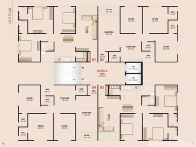 KARM HOMES Floor Plan