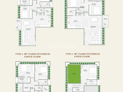 ARJUN EMERALD Floor Plan