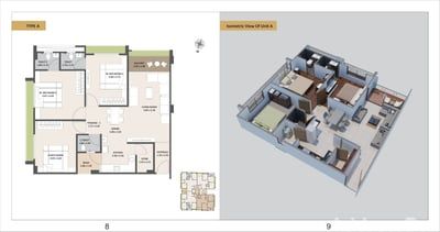 Satyam Apartment Floor Plan