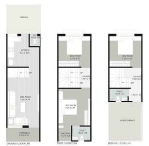 SOMNATH VILLA Floor Plan