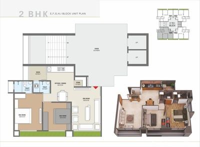 GRAND PUSHKAR Floor Plan