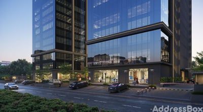 The Corporate Park Exterior