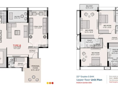 MALABAR RETREAT Floor Plan
