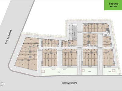 MONEY PLANT JUNCTION Floor Plan