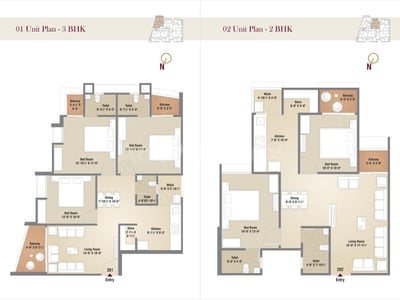 PANCHSHIL PEARL Floor Plan