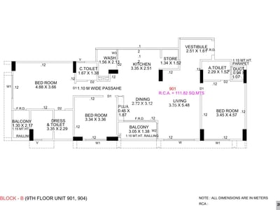 ELITE NEPTUNE Floor Plan