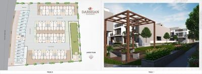 Darshan Elegance Cluster Plan