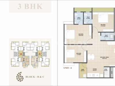 Bhagwat Enclave Floor Plan