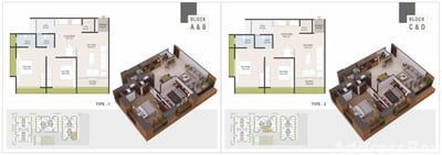 SARJAN SKY Floor Plan