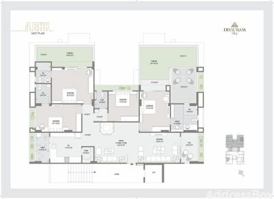 DEV AURAM SKY Floor Plan