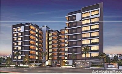 NARAYAN LAVISH Exterior
