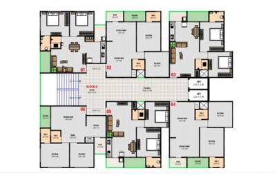 SHYAM HEIGHT-2 Floor Plan