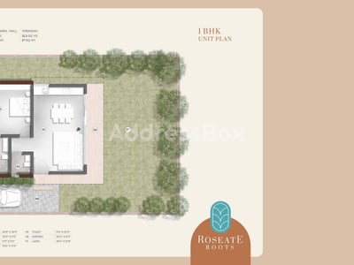 Rajyash Roseate Roots Floor Plan