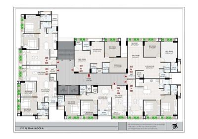 EKLINGJI HARMONY Floor Plan