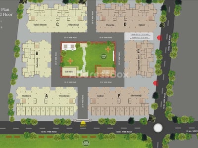 MAITRI LAKE VIEW - Commercial Floor Plan