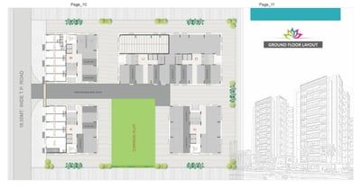 JALDHARA RESIDENCY - Commercial Floor Plan