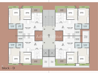 GRIHAM ORCHID Floor Plan