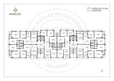 AMBUJA HEIGHTS Floor Plan