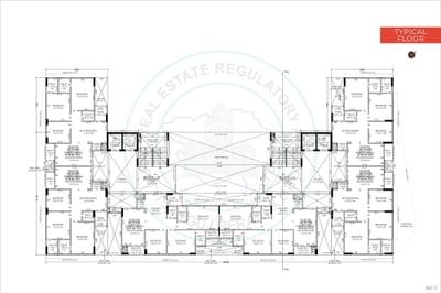 PIOUS AANGAN Floor Plan